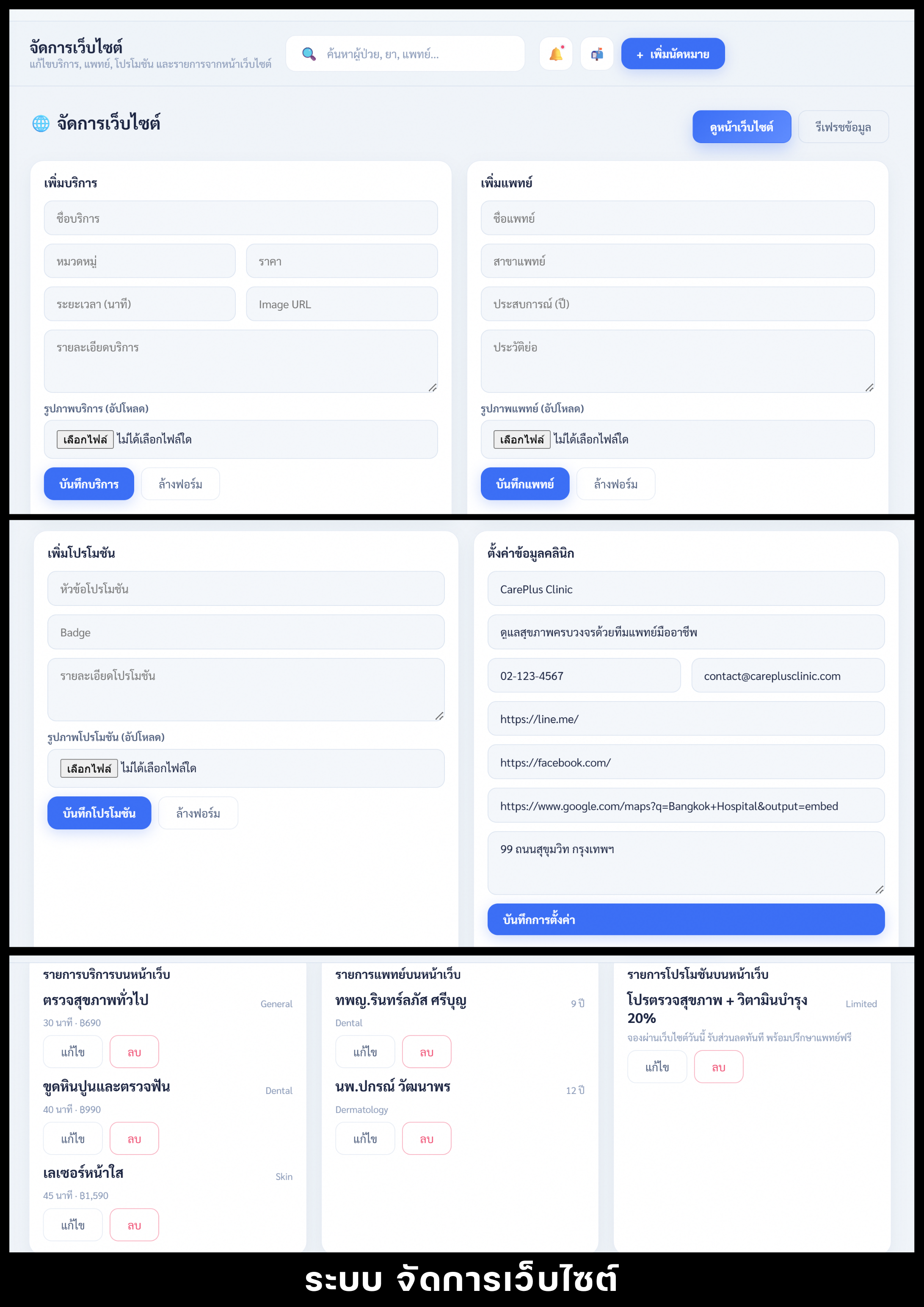 SPEED CLINIC Consent Forms